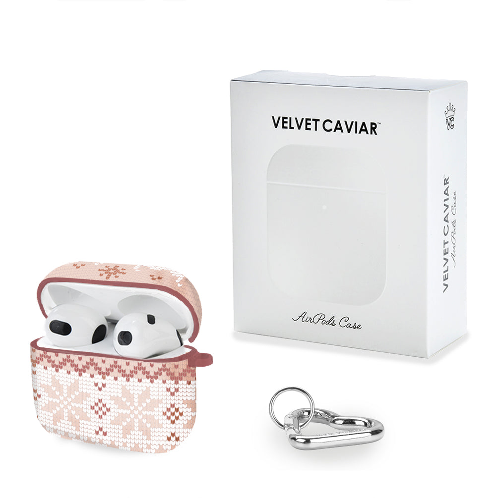 Cozy Chai Sweater AirPod Case