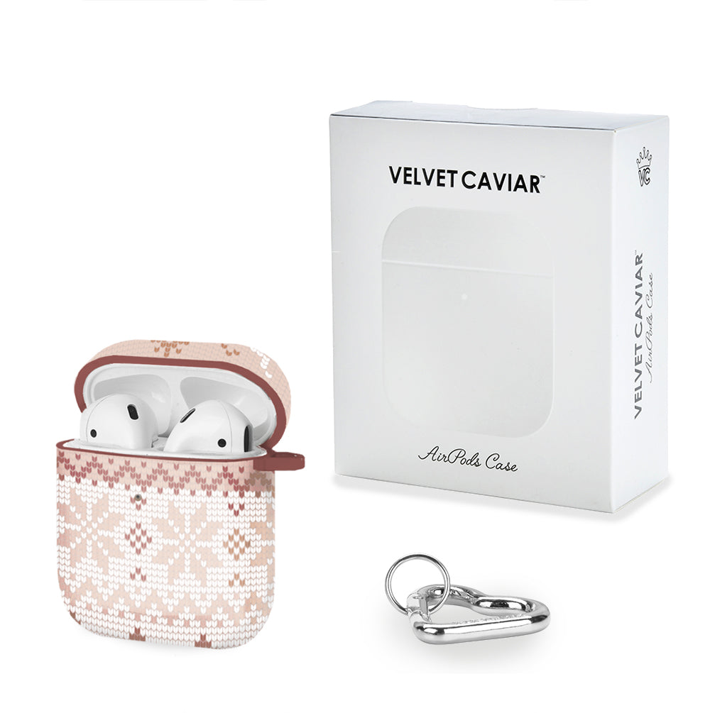 Cozy Chai Sweater AirPod Case