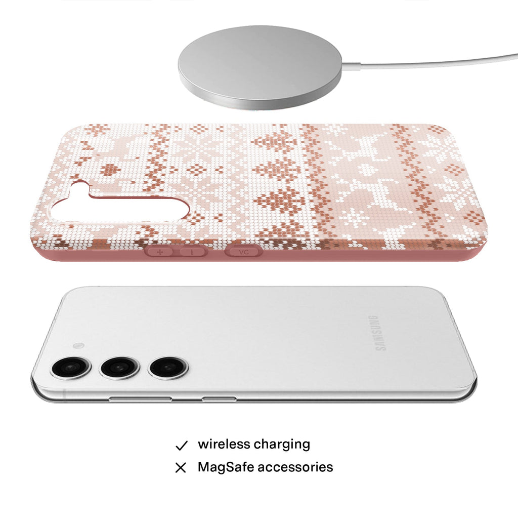 Cozy Chai Sweater Samsung Case