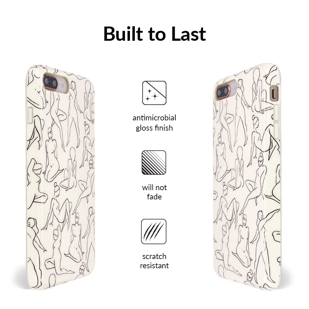 Beautiful Bodies iPhone Case