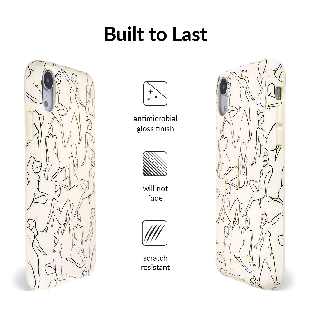 Beautiful Bodies iPhone Case