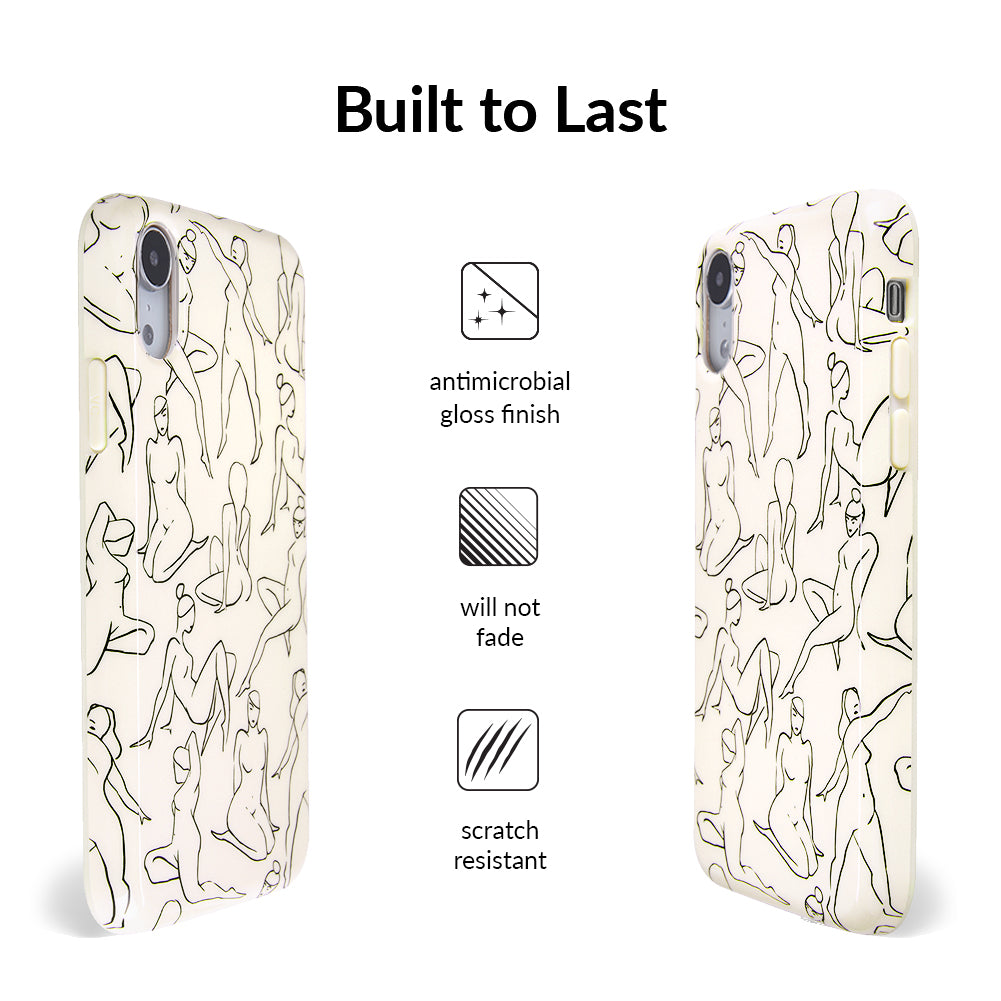 Beautiful Bodies iPhone Case