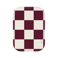 Burgundy Vibe Checker Portable MagSafe Charger Power Pack