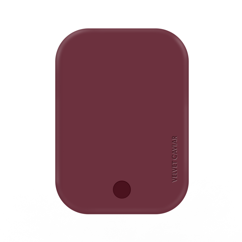 Burgundy 1990 Portable MagSafe Charger Power Pack
