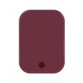 Burgundy 1990 Portable MagSafe Charger Power Pack