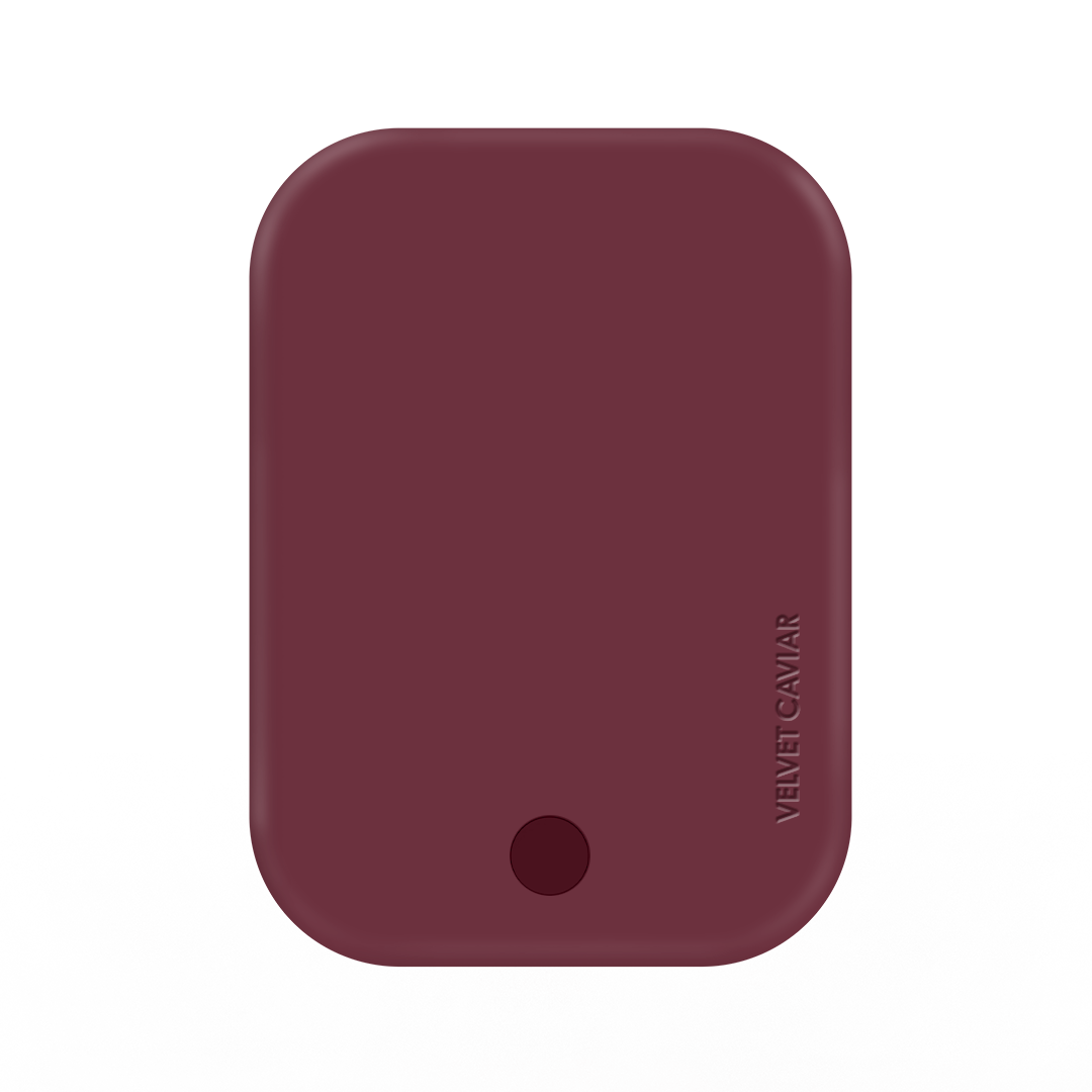Burgundy 1990 Portable MagSafe Charger Power Pack
