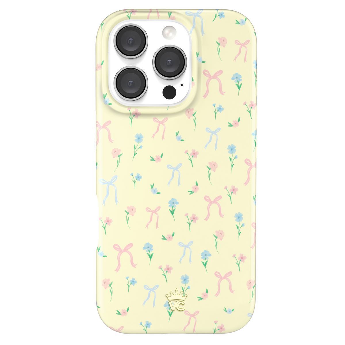 Buttercup Bows iPhone Case