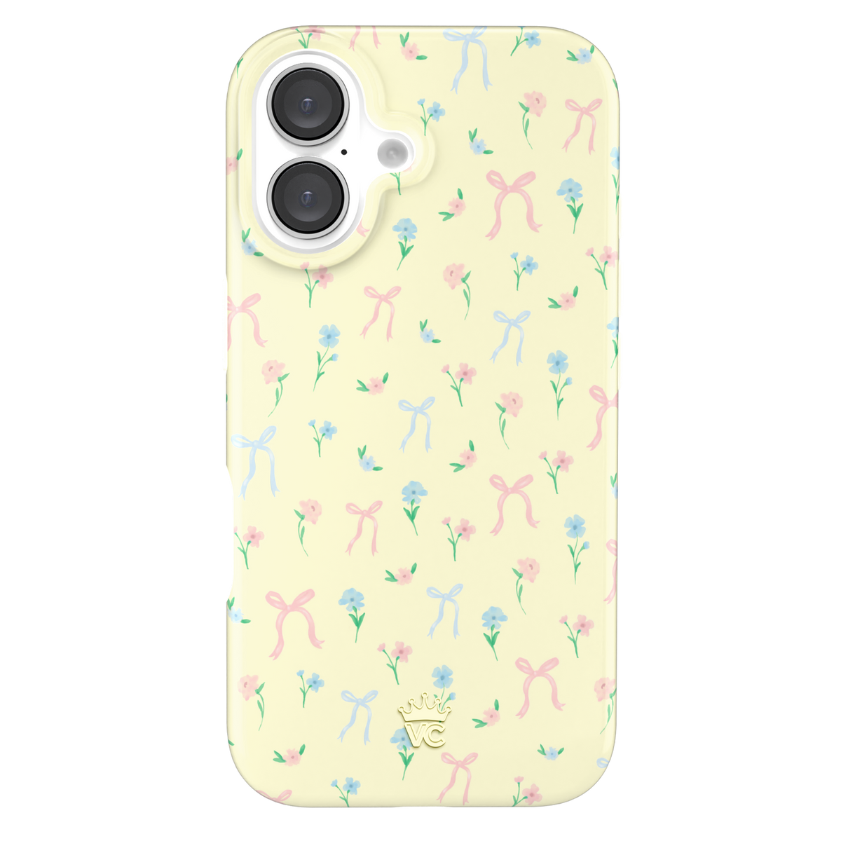 Buttercup Bows iPhone Case