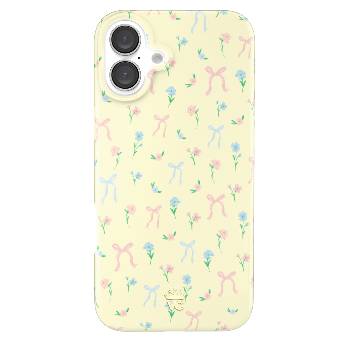 Buttercup Bows iPhone Case