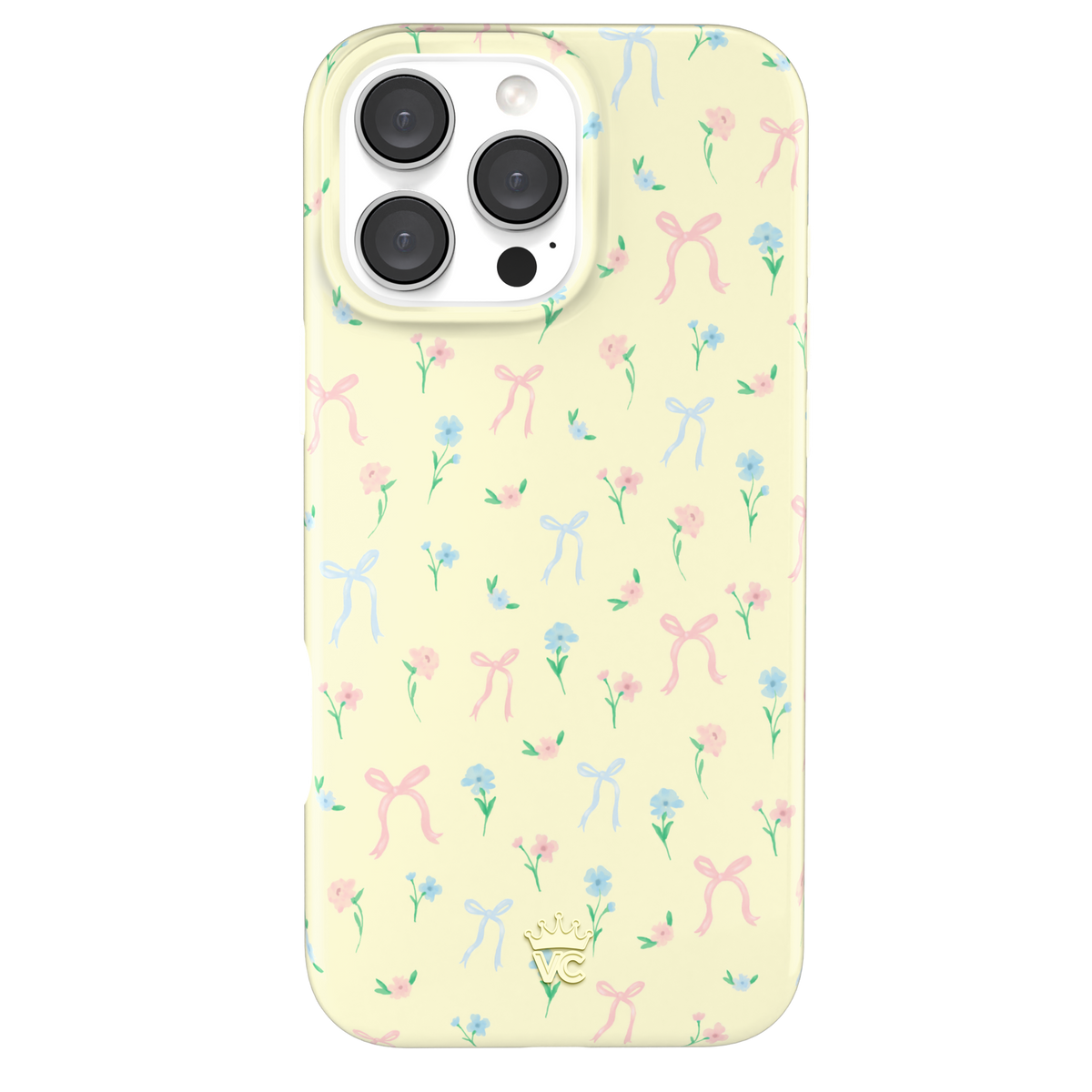 Buttercup Bows iPhone Case