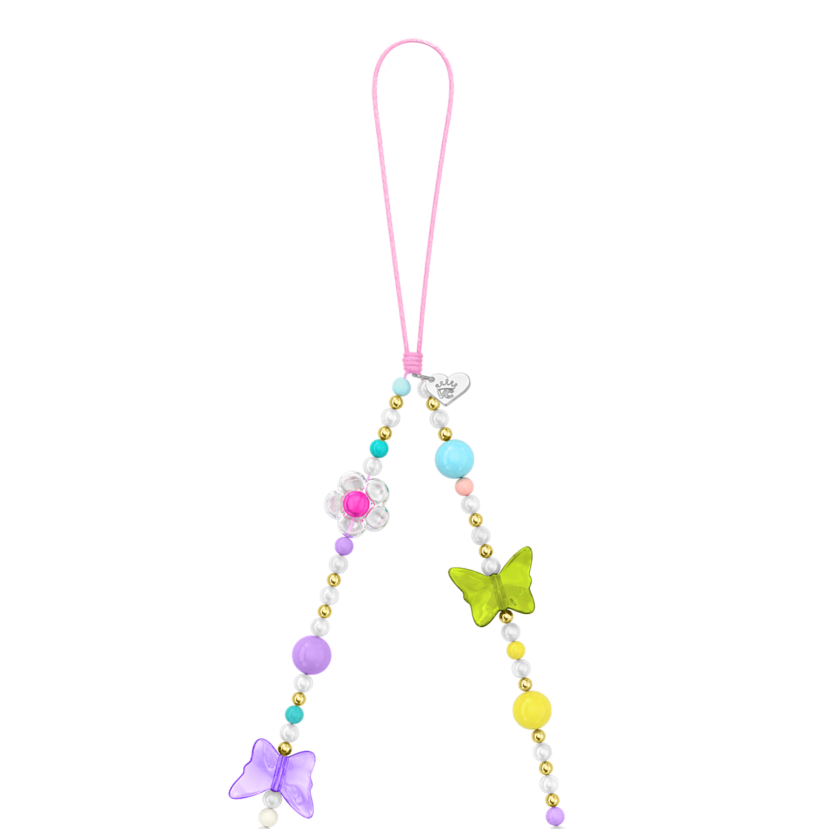 Butterfly Phone Charm