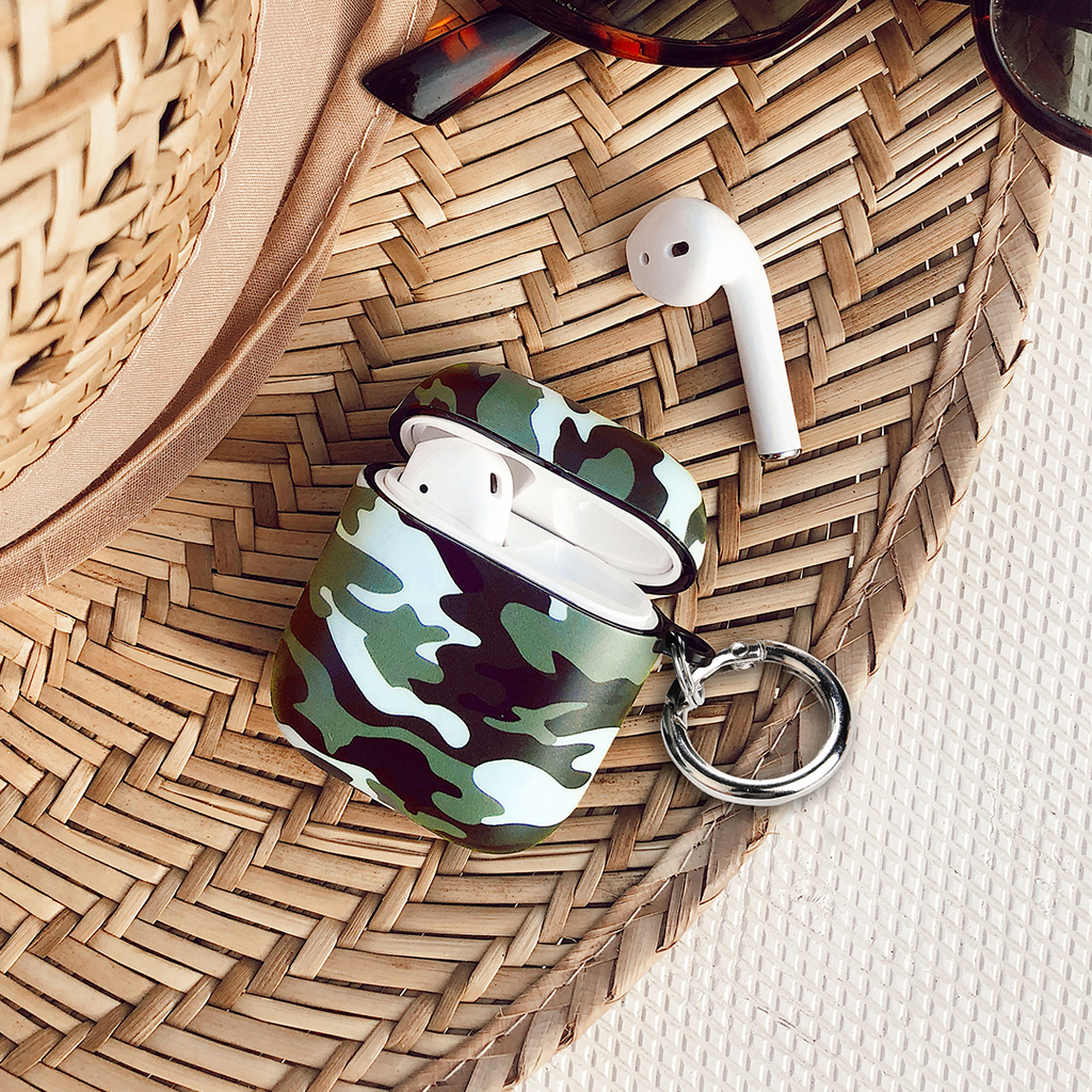 Green Camo AirPods Case