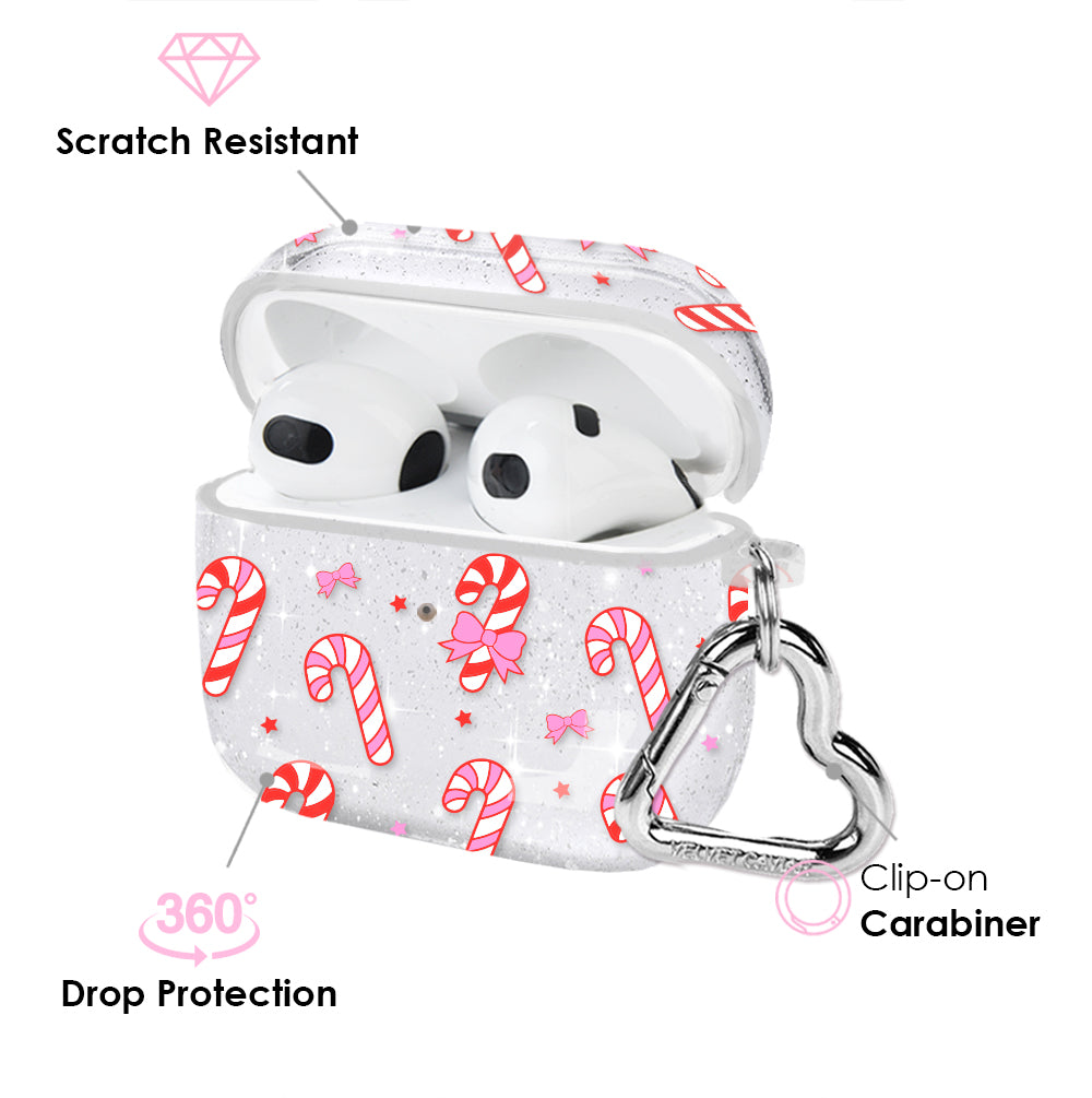 Peppermint Princess AirPod Case