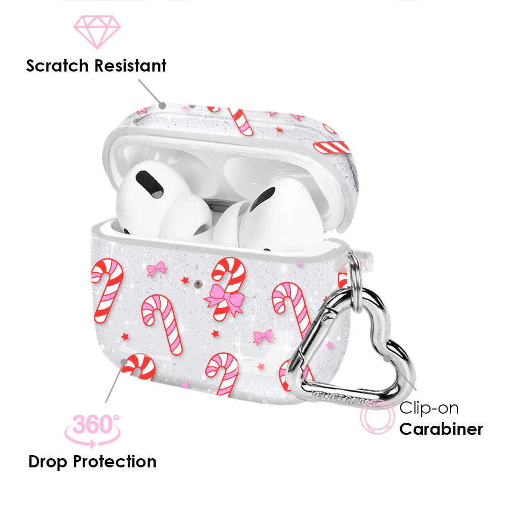 Peppermint Princess AirPod Case