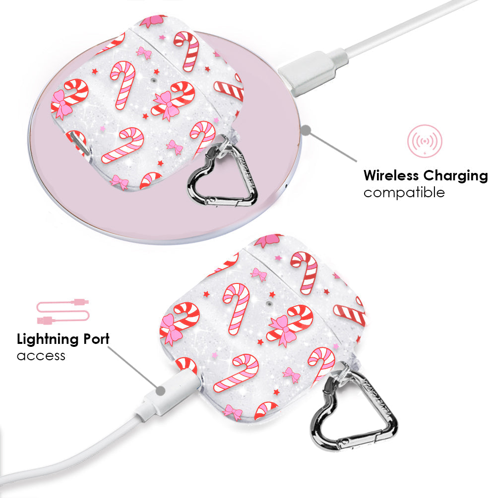 Peppermint Princess AirPod Case