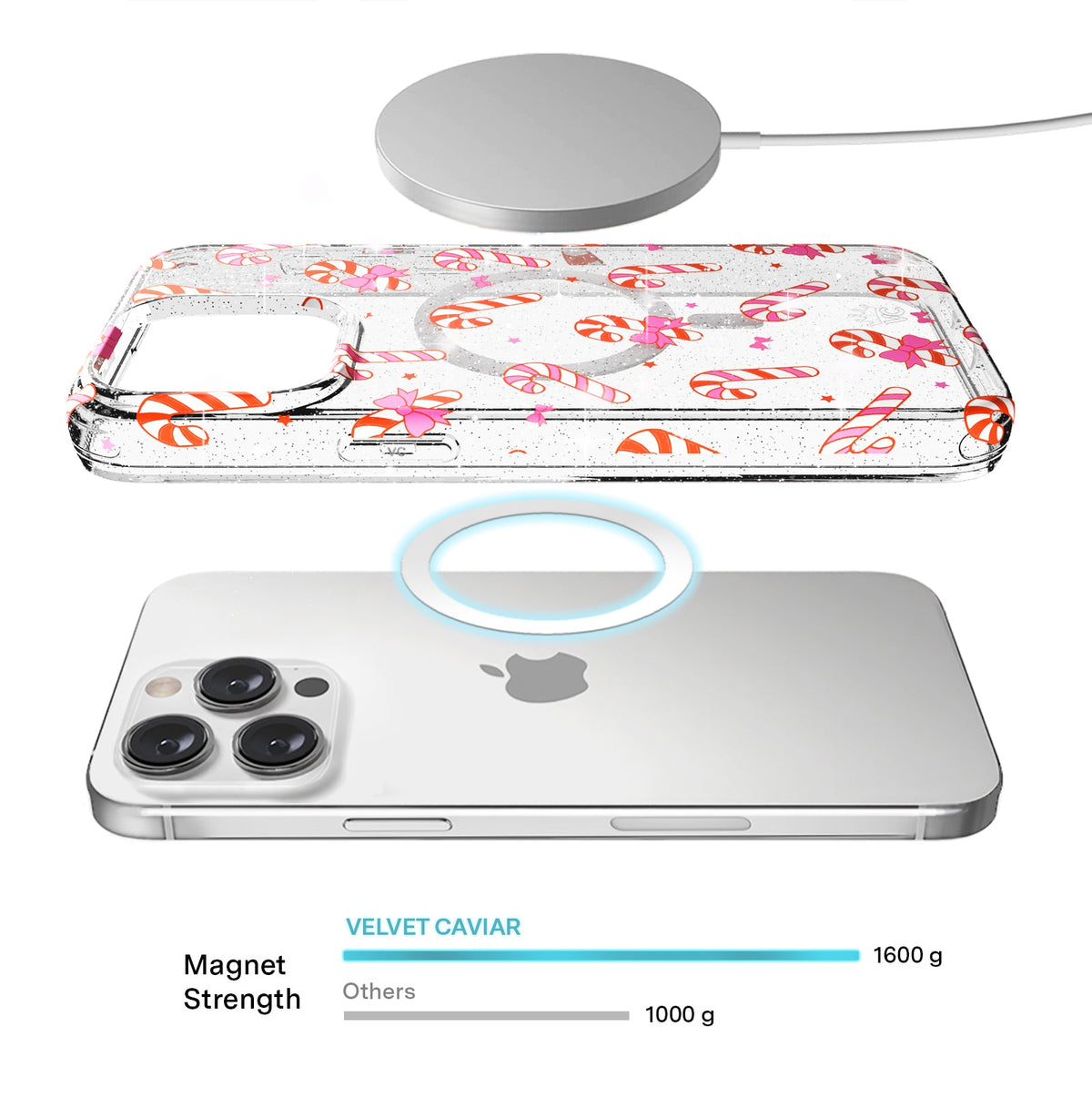 Peppermint Princess iPhone Case