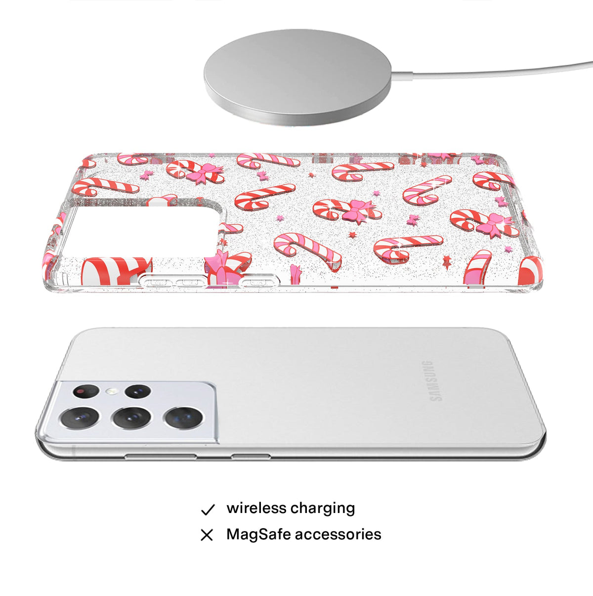 Peppermint Princess Samsung Case