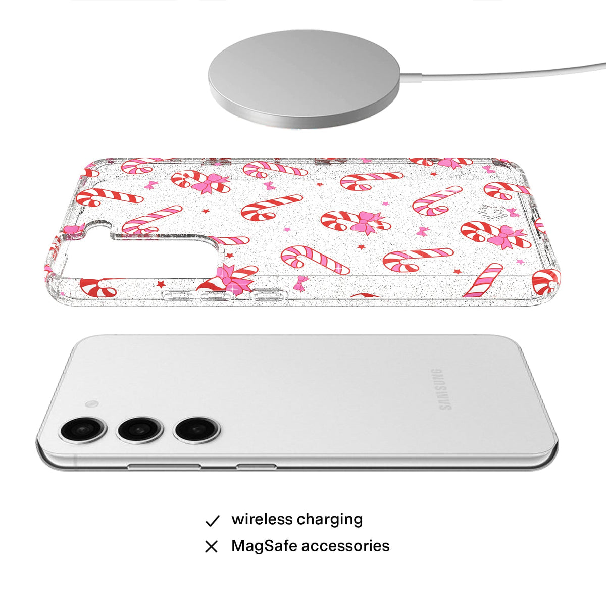 Peppermint Princess Samsung Case