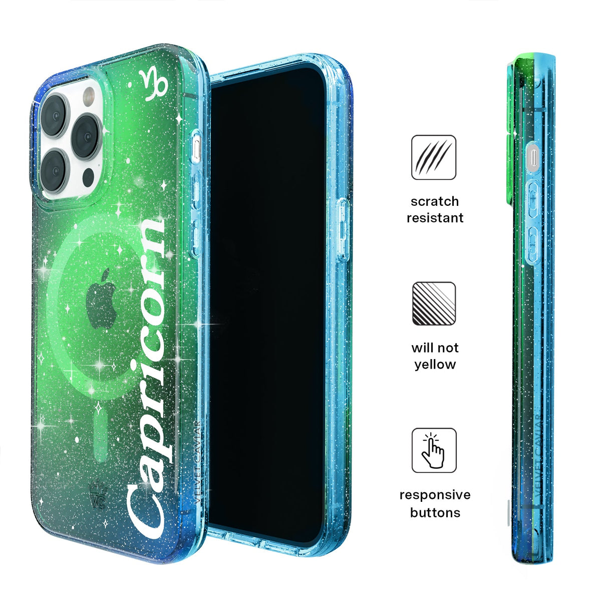 Sanctuary Capricorn iPhone Case