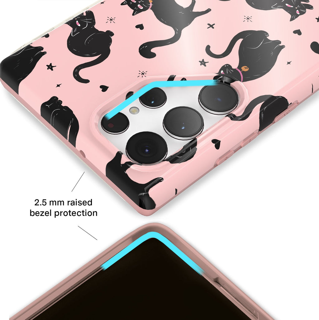 Lucky Kittens Samsung Case