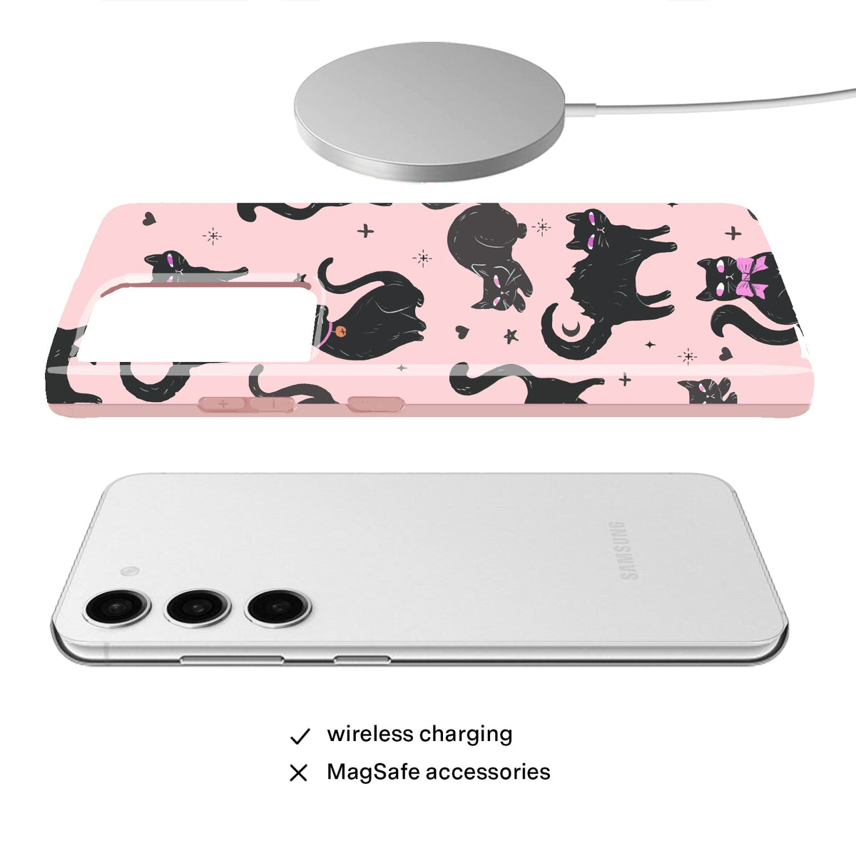 Lucky Kittens Samsung Case