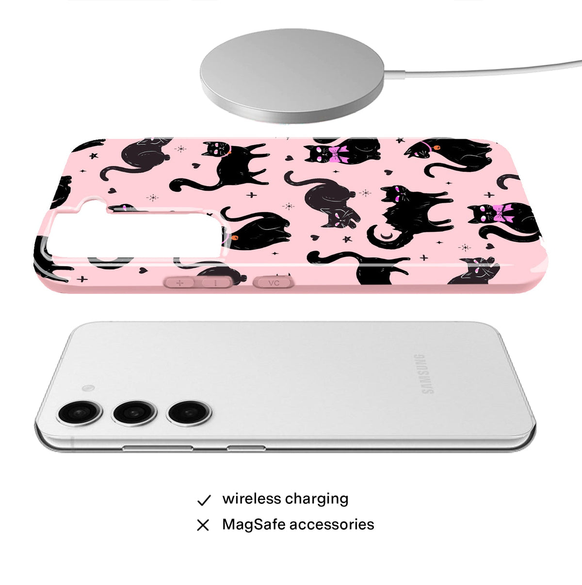 Lucky Kittens Samsung Case