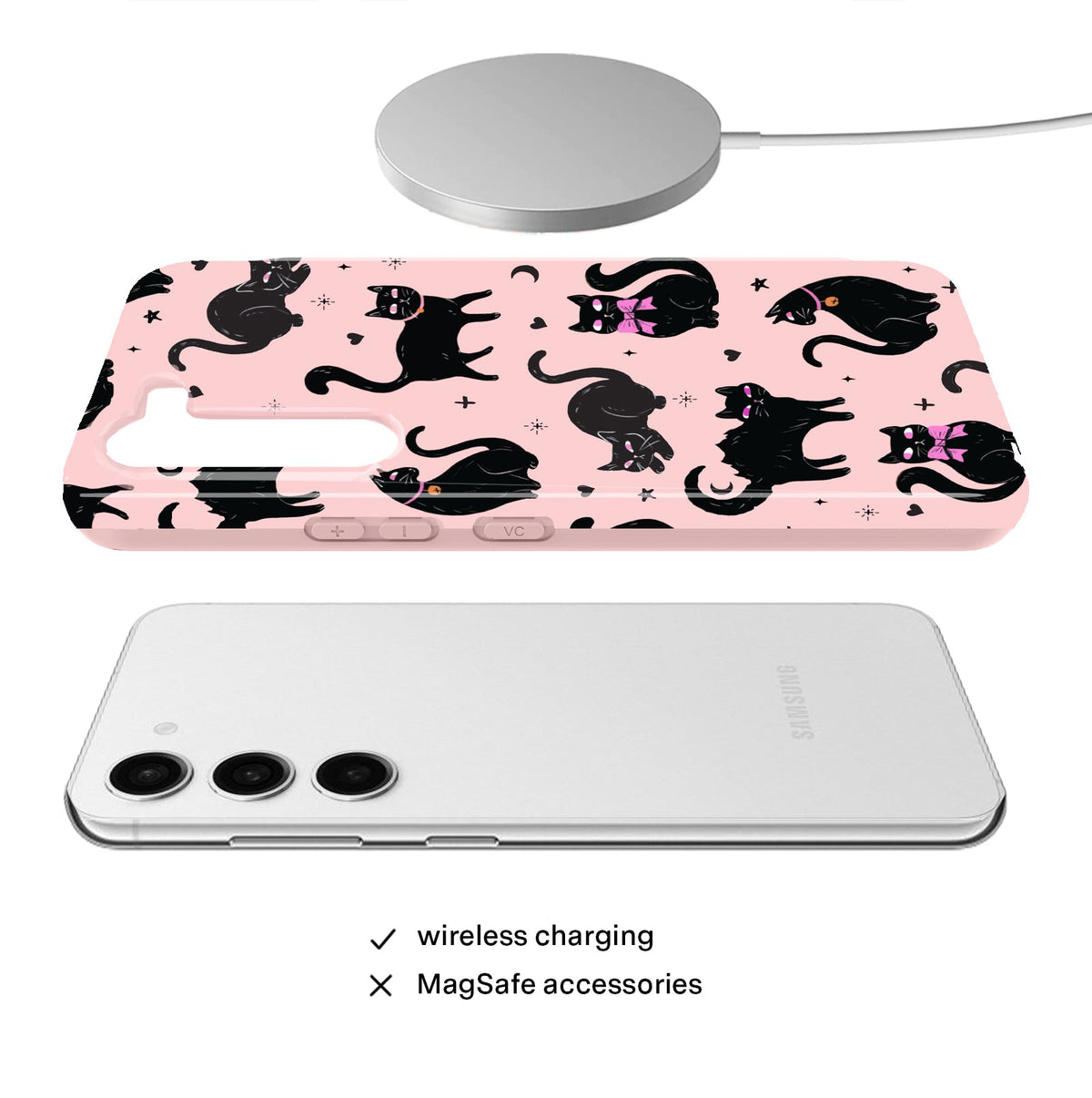 Lucky Kittens Samsung Case