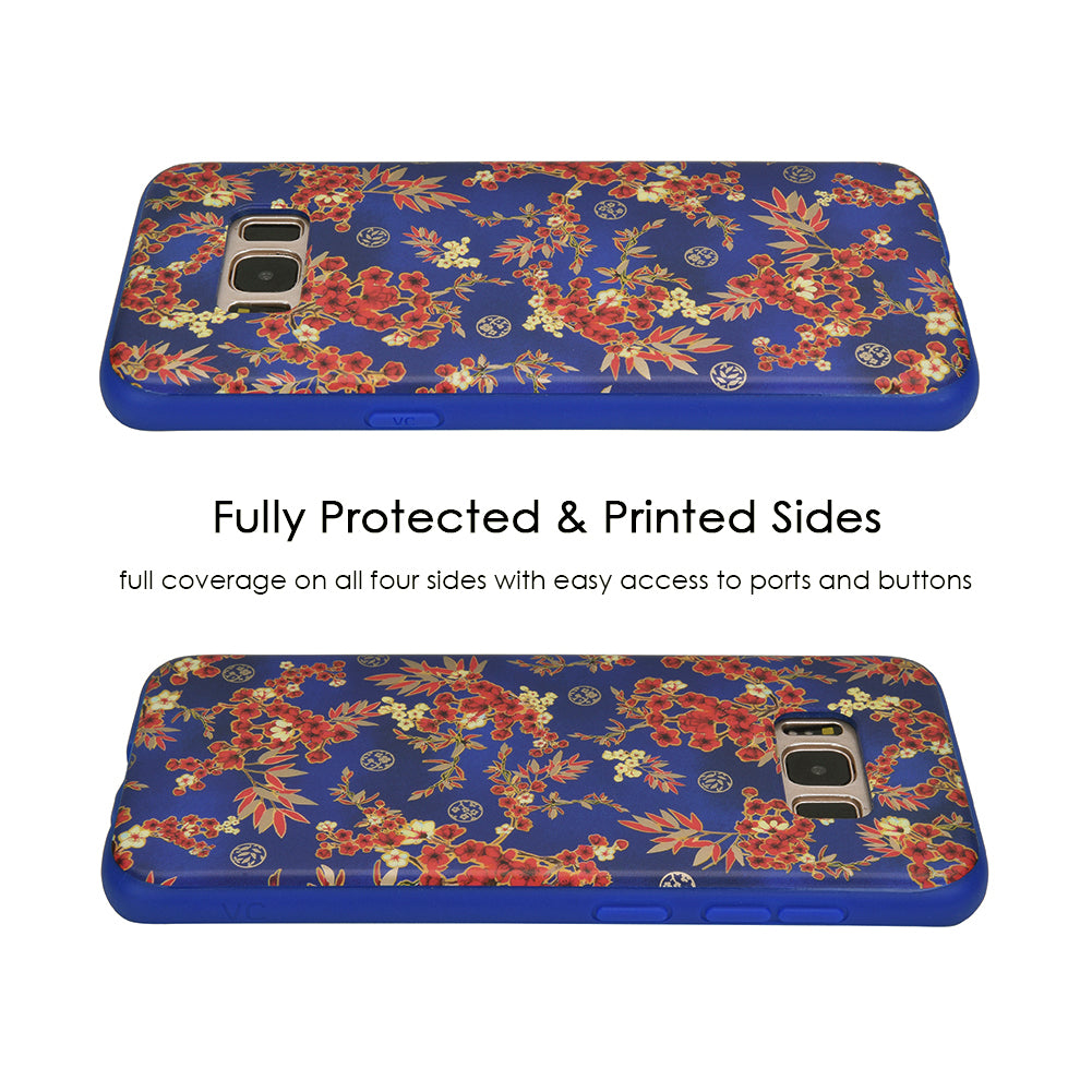 Cherry Blossom Floral Samsung Galaxy Case