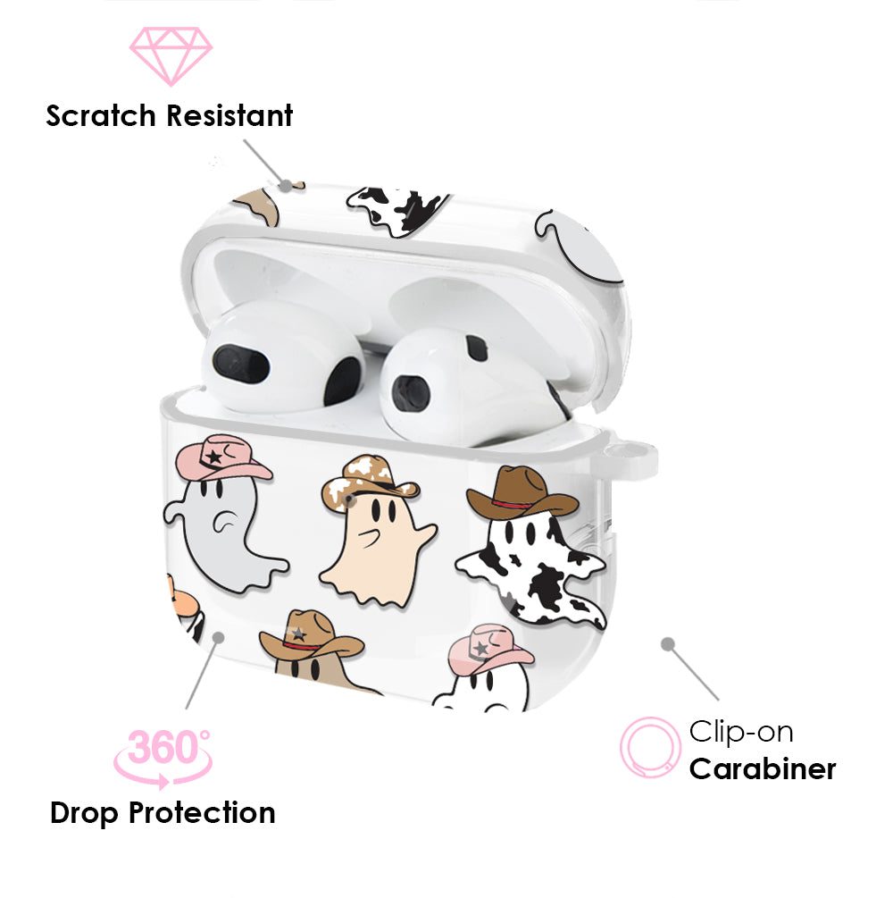 Ghosted Cowboys AirPod Case