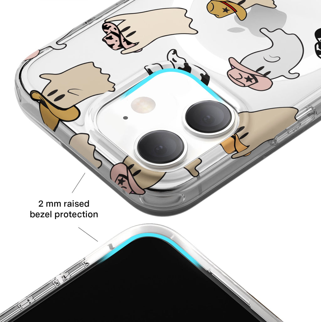Ghosted Cowboys iPhone Case