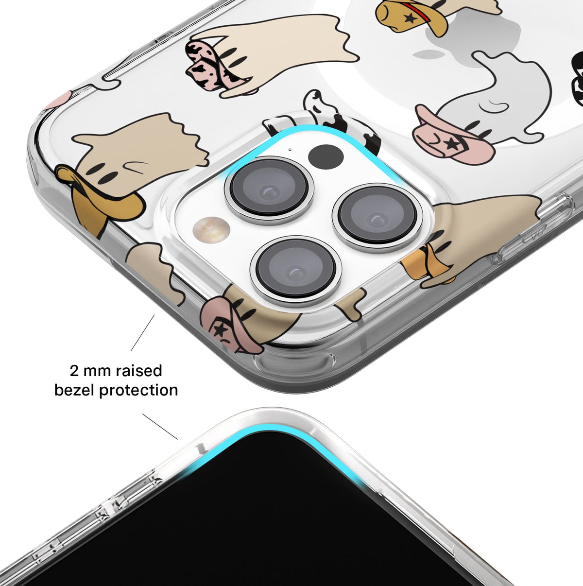 Ghosted Cowboys iPhone Case