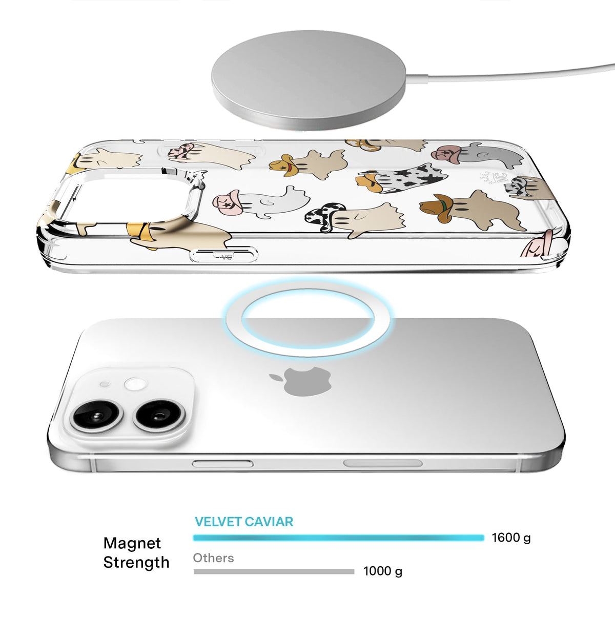 Ghosted Cowboys iPhone Case