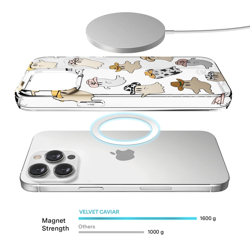 Ghosted Cowboys iPhone Case