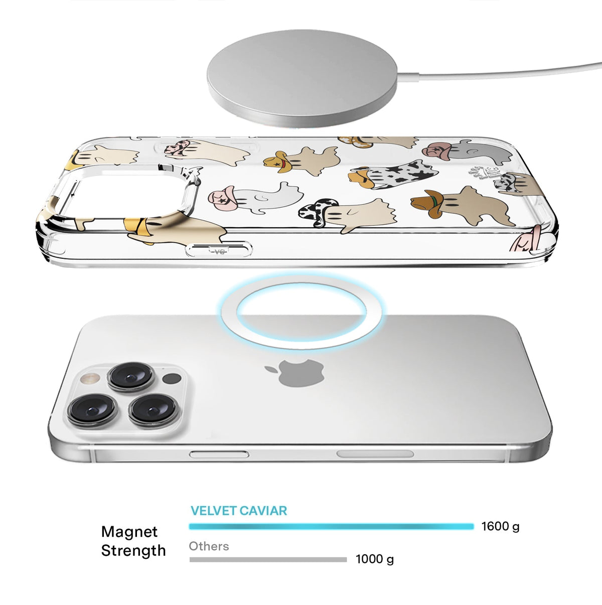 Ghosted Cowboys iPhone Case