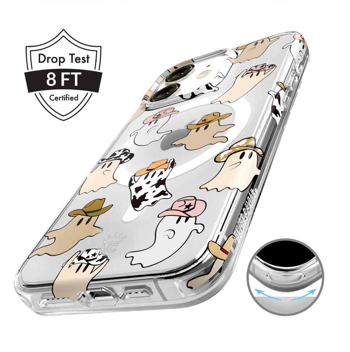 Ghosted Cowboys iPhone Case