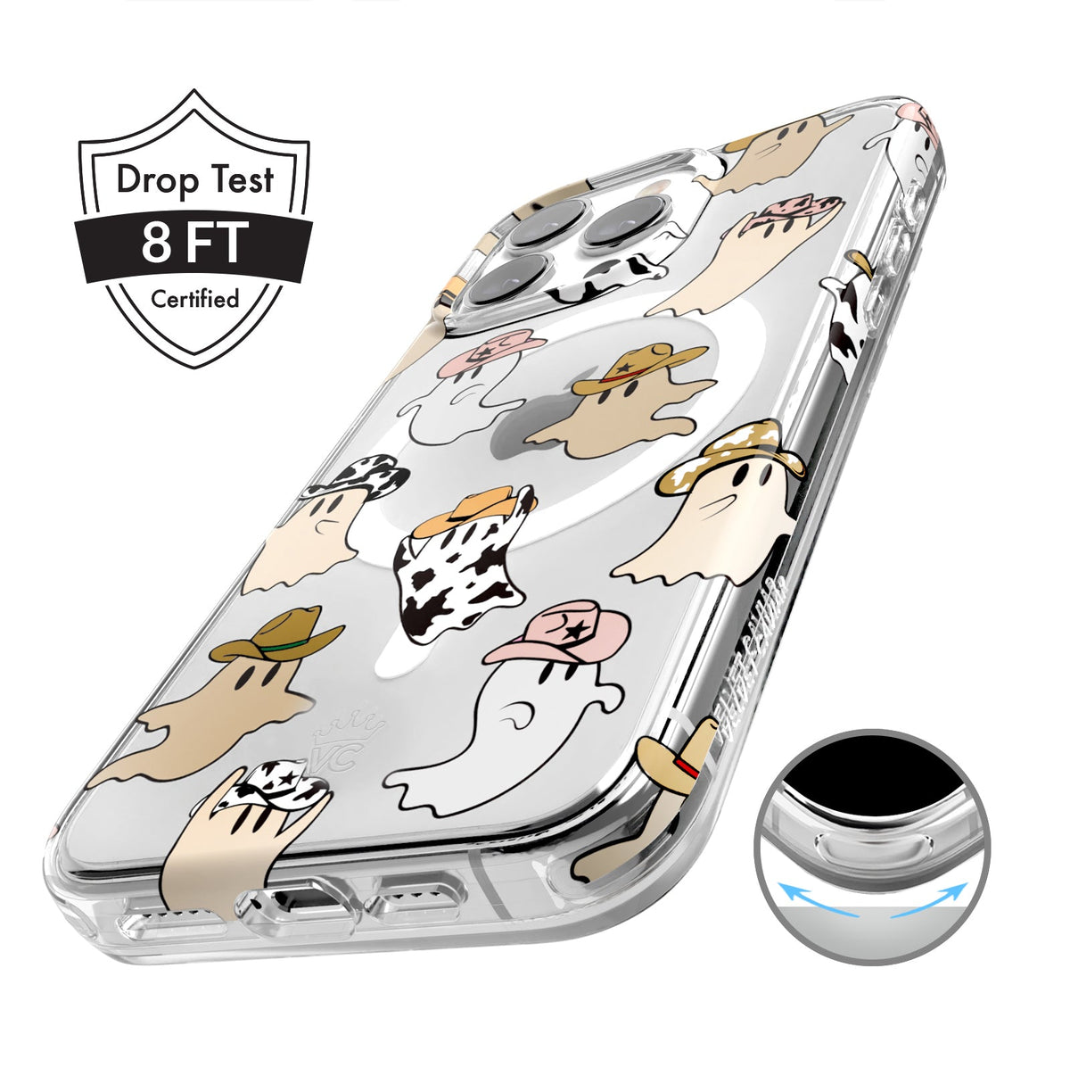 Ghosted Cowboys iPhone Case