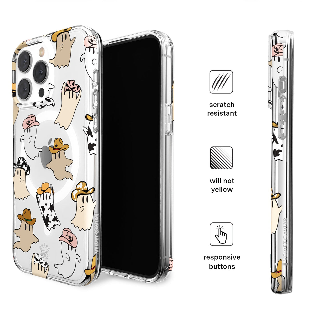 Ghosted Cowboys iPhone Case