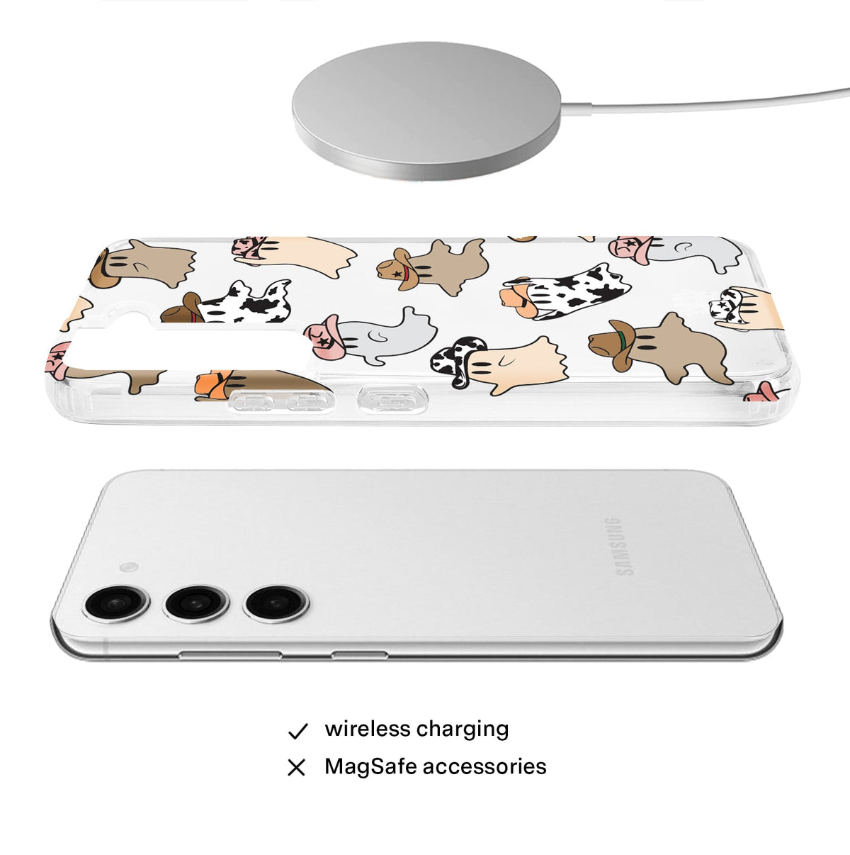 Ghosted Cowboys Samsung Case