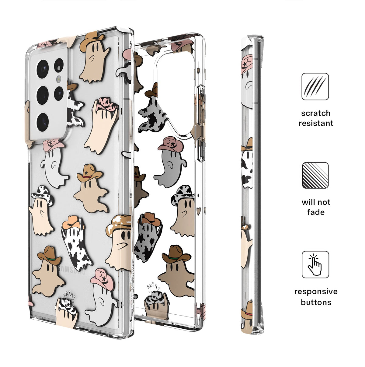 Ghosted Cowboys Samsung Case