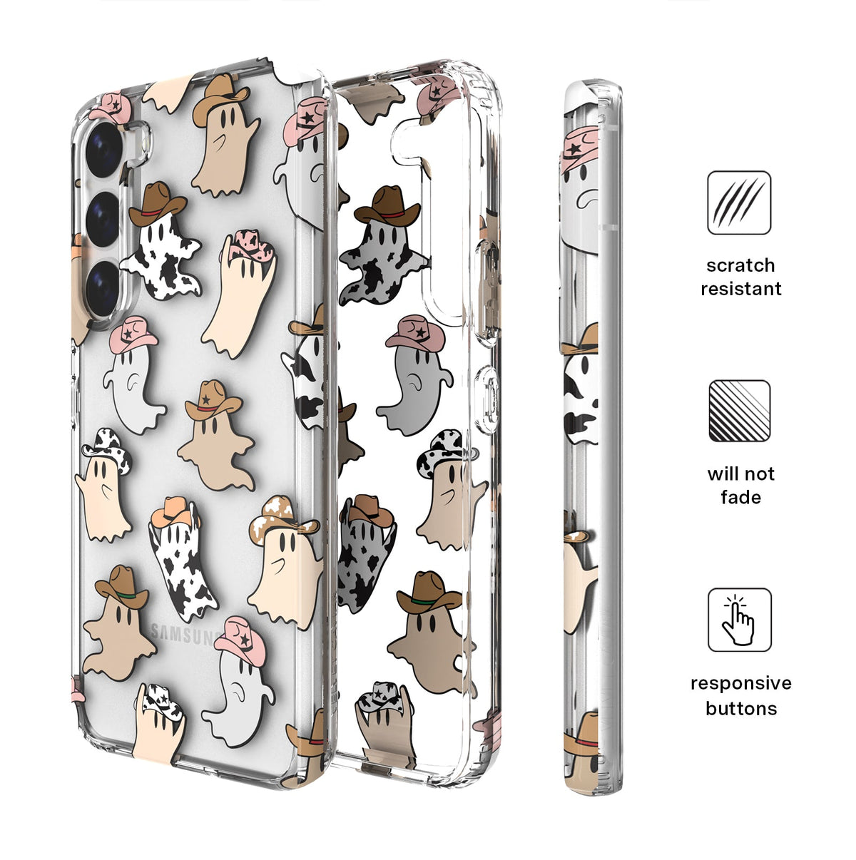 Ghosted Cowboys Samsung Case
