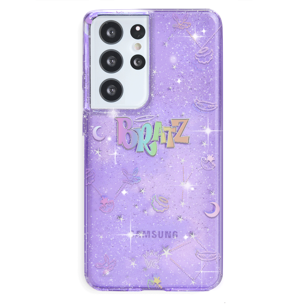 Bratz Celestial Glitter Samsung Case