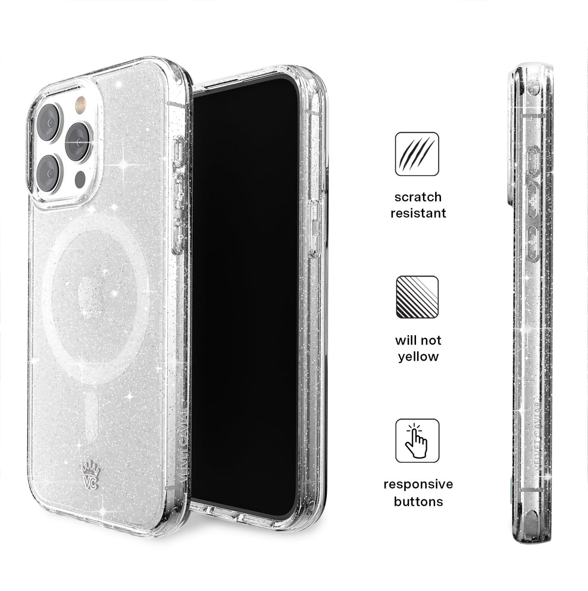Stardust Glitter iPhone Case