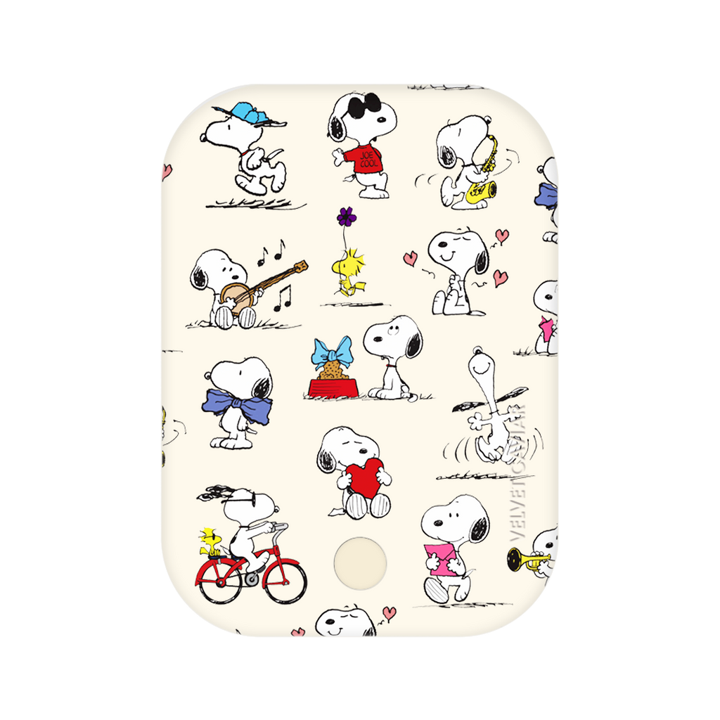 Snoopy Moods Portable MagSafe Charger Power Pack