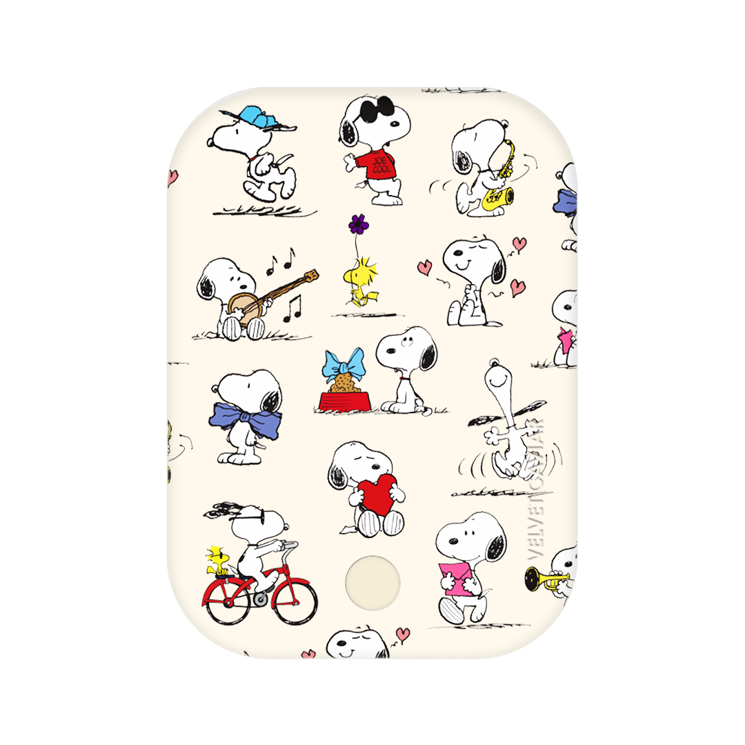 Snoopy Moods Portable MagSafe Charger Power Pack