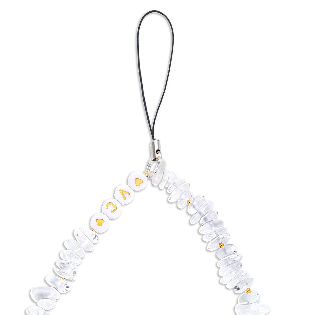 Clear Phone Charm