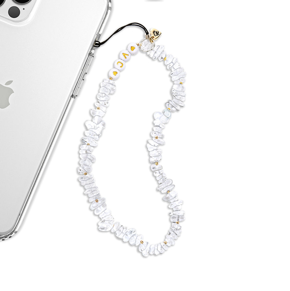 Clear Phone Charm