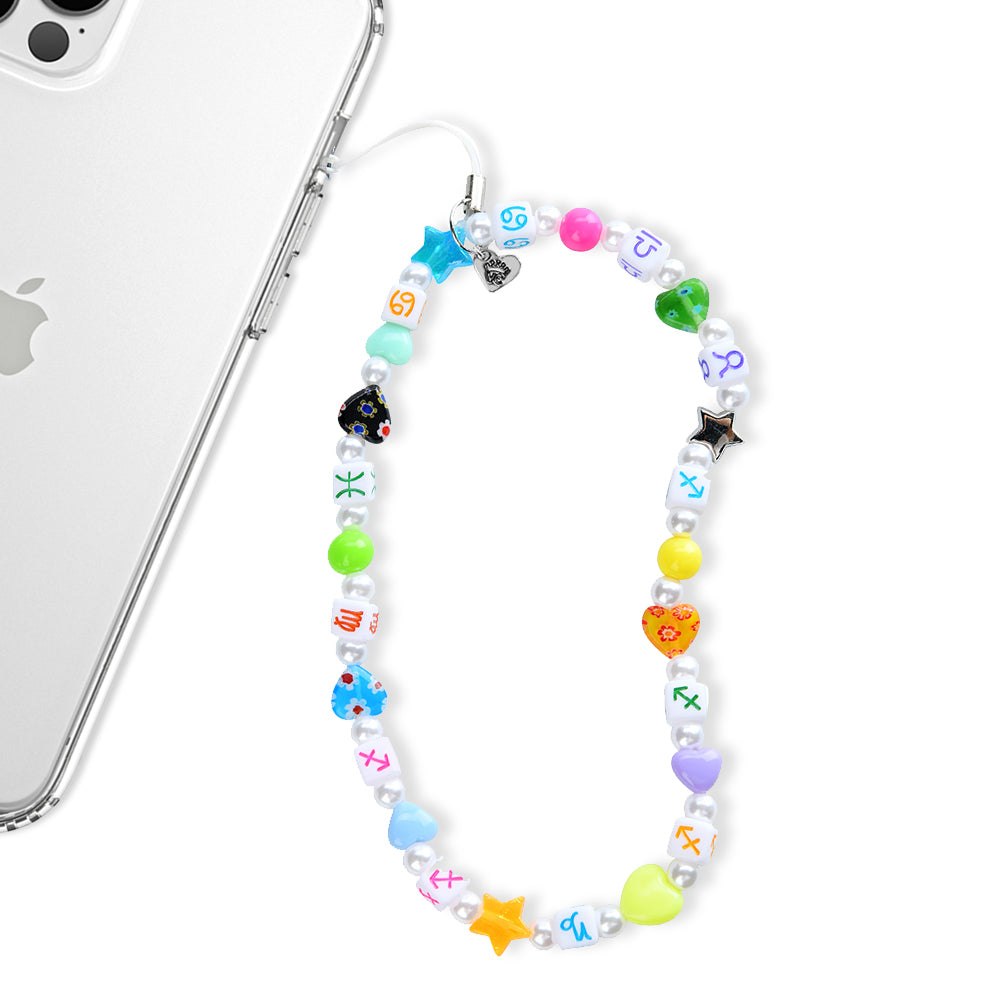 Zodiac Phone Charm