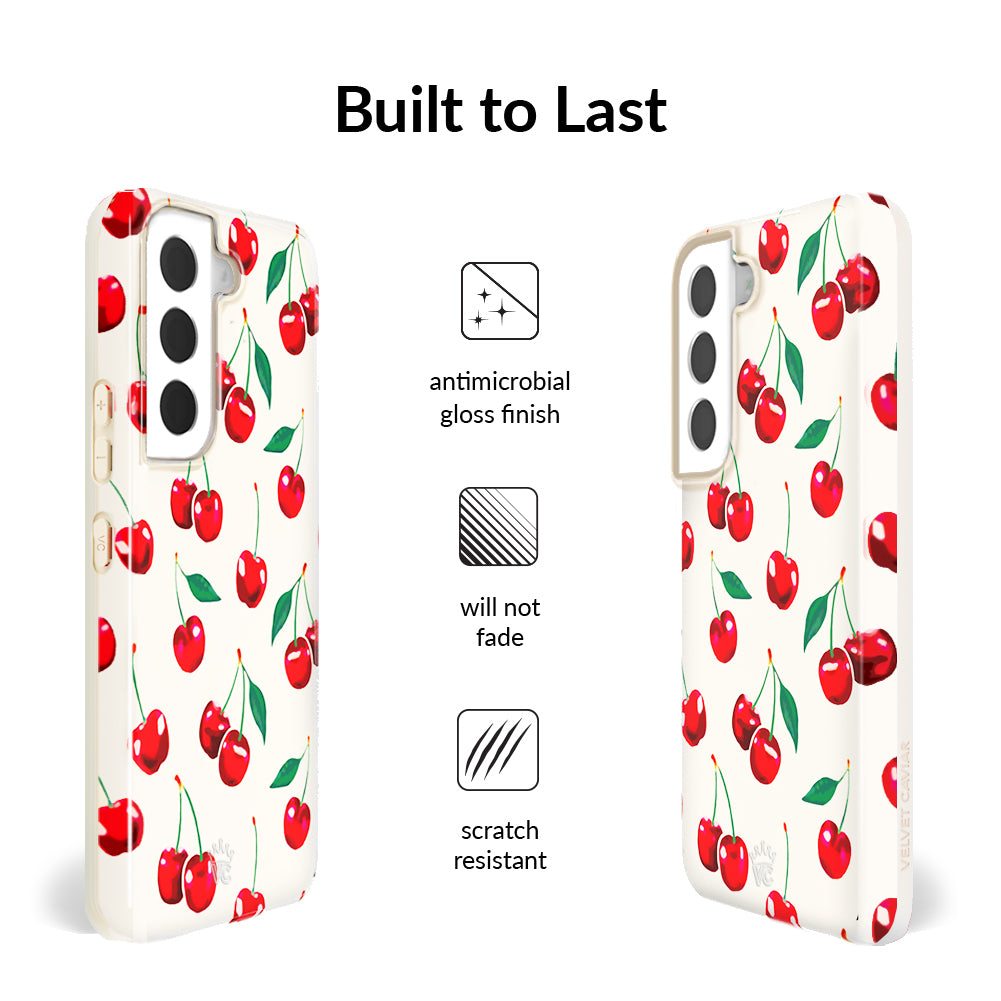 Mon Cheri Cherry Samsung Case