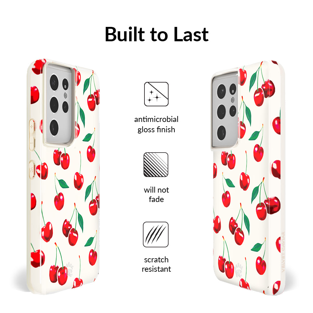 Mon Cheri Cherry Samsung Case
