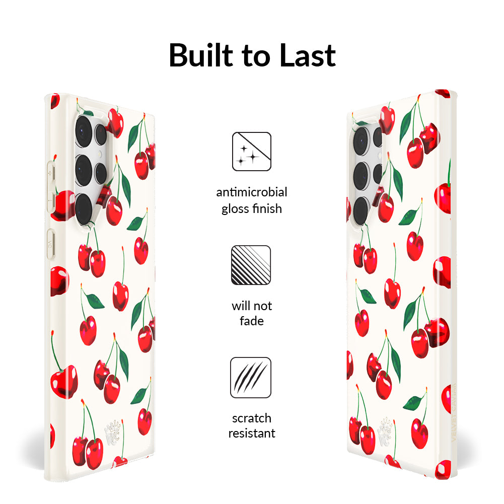 Mon Cheri Cherry Samsung Case